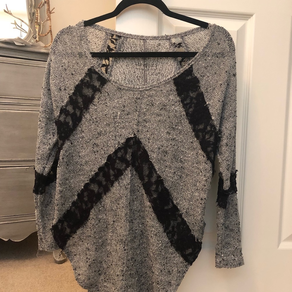Long Sleeve Free People top